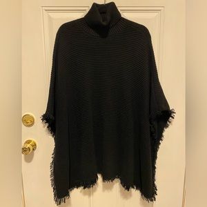 525 america Turtleneck Poncho